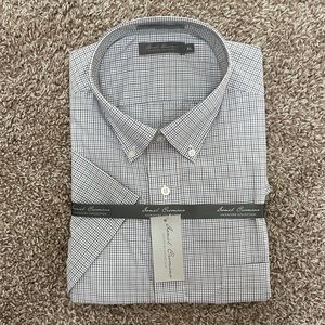 Daniel Cremieux Short Sleeve Men Shirt XL